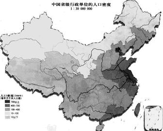 中国各省面积人口_2011各省人口分布