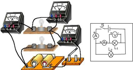 怎样连串联与并联电路图呢-电路的串联与并联_接线图分享
